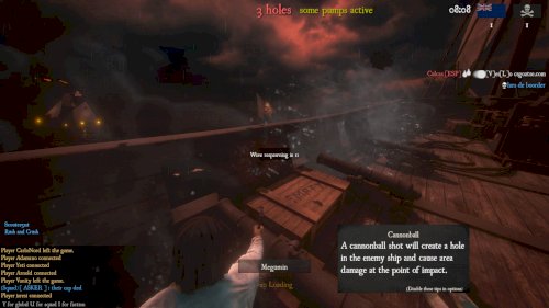 Screenshot of Blackwake