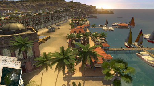 Screenshot of Tropico 3: Absolute Power