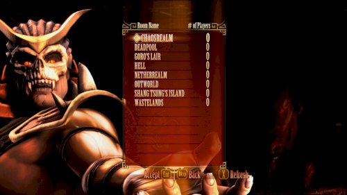 Screenshot of Mortal Kombat Komplete Edition