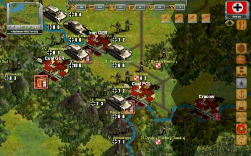 Screenshot of Strategic War in Europe