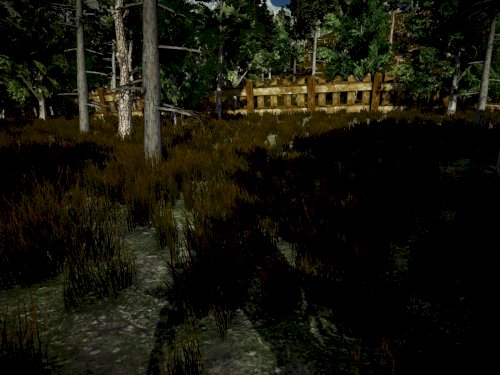 Screenshot of The Secrets of The Forest
