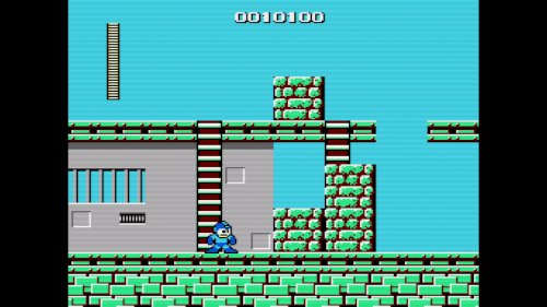 Screenshot of Mega Man Legacy Collection