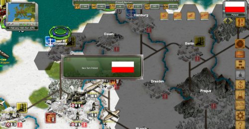 Screenshot of Strategic War in Europe