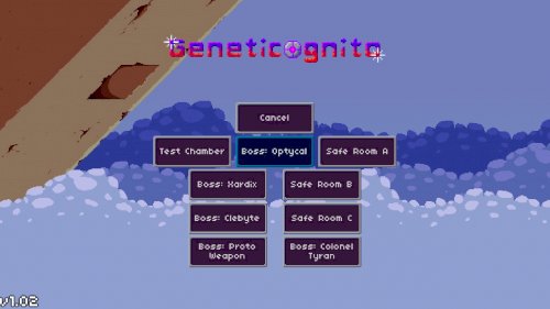 Screenshot of Geneticognito
