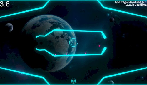 Screenshot of Neon Space 2