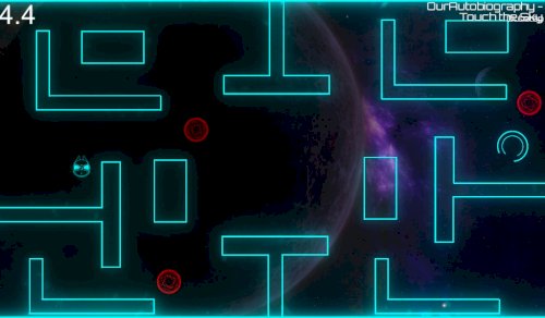 Screenshot of Neon Space 2