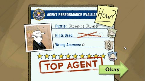 Screenshot of Puzzle Agent