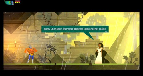 Screenshot of Guacamelee! Super Turbo Championship Edition