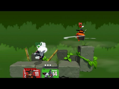 Screenshot of Slap City