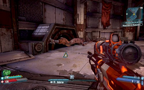 Screenshot of Borderlands 2