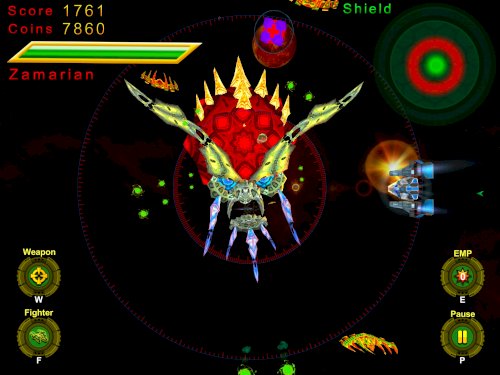 Screenshot of Zamarian