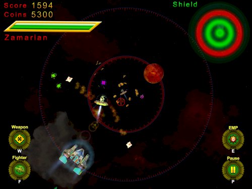 Screenshot of Zamarian