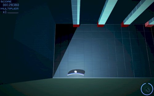 Screenshot of Grey Cubes