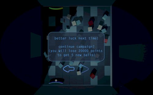 Screenshot of Grey Cubes