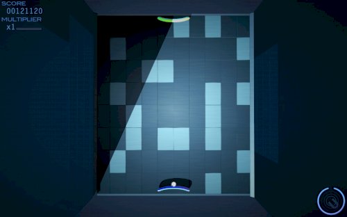 Screenshot of Grey Cubes