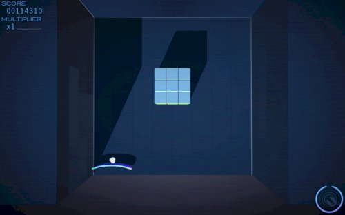 Screenshot of Grey Cubes