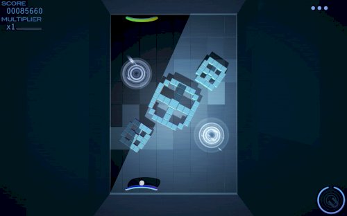 Screenshot of Grey Cubes