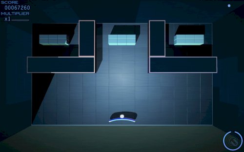 Screenshot of Grey Cubes