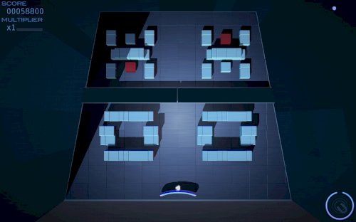 Screenshot of Grey Cubes