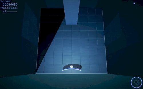 Screenshot of Grey Cubes