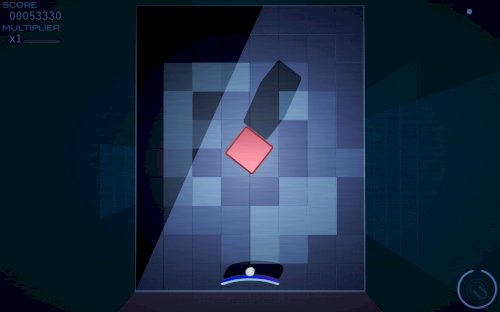 Screenshot of Grey Cubes