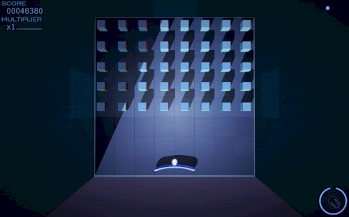 Screenshot of Grey Cubes