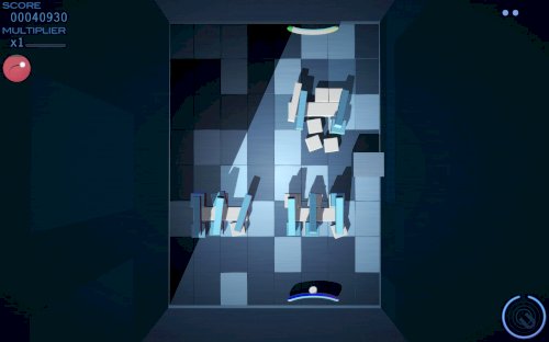 Screenshot of Grey Cubes