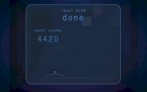 Screenshot of Grey Cubes