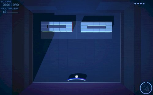 Screenshot of Grey Cubes