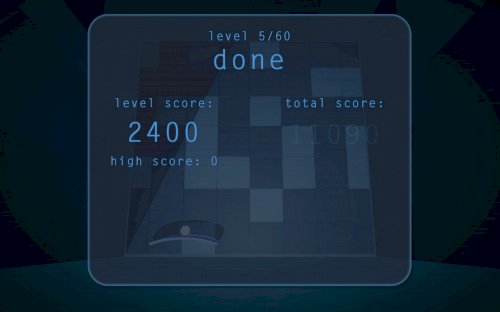 Screenshot of Grey Cubes