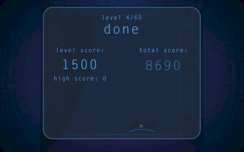 Screenshot of Grey Cubes