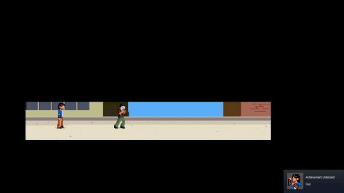 Screenshot of The Way of the Pixelated Fist