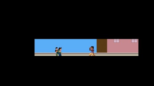 Screenshot of The Way of the Pixelated Fist