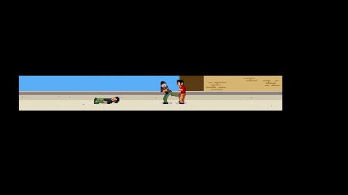 Screenshot of The Way of the Pixelated Fist