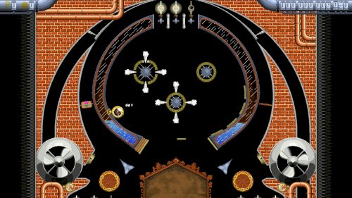 Screenshot of Super Steampunk Pinball 2D