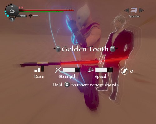 Screenshot of Blade & Bones