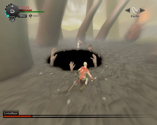 Screenshot of Blade & Bones