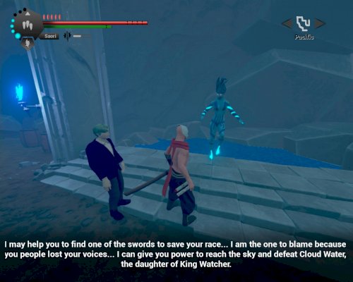 Screenshot of Blade & Bones