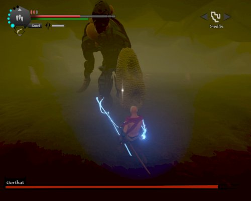 Screenshot of Blade & Bones