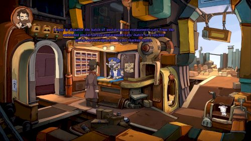 Screenshot of Deponia: The Complete Journey
