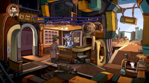 Screenshot of Deponia: The Complete Journey