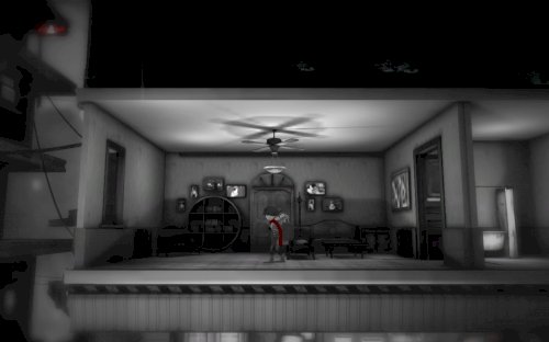 Screenshot of Monochroma