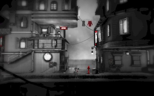 Screenshot of Monochroma