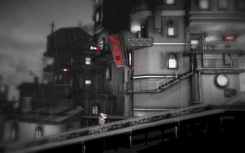 Screenshot of Monochroma