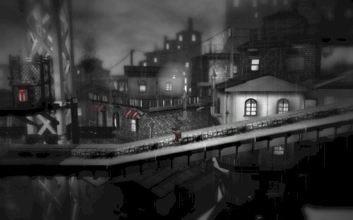 Screenshot of Monochroma