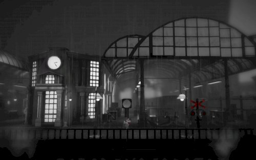 Screenshot of Monochroma