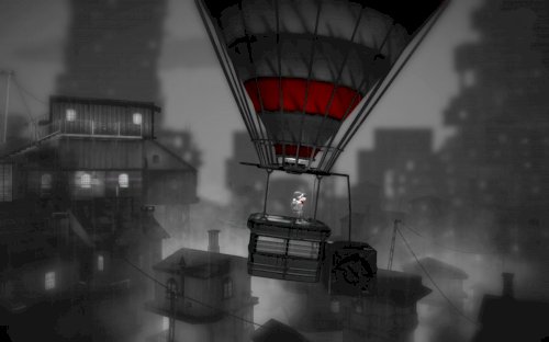 Screenshot of Monochroma