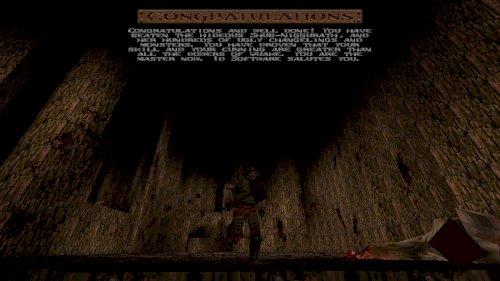 Screenshot of Quake