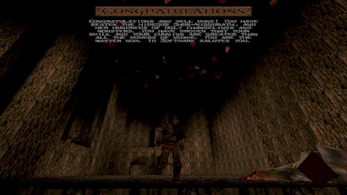 Screenshot of Quake