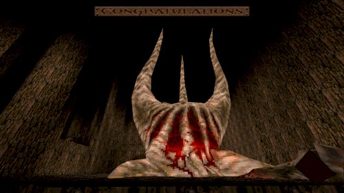 Screenshot of Quake